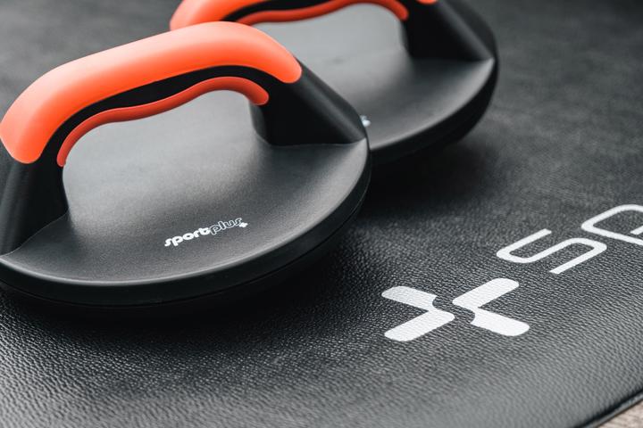 Produktbild Sportplus Push Up Extreme, drehbare Liegestütz-Griffe