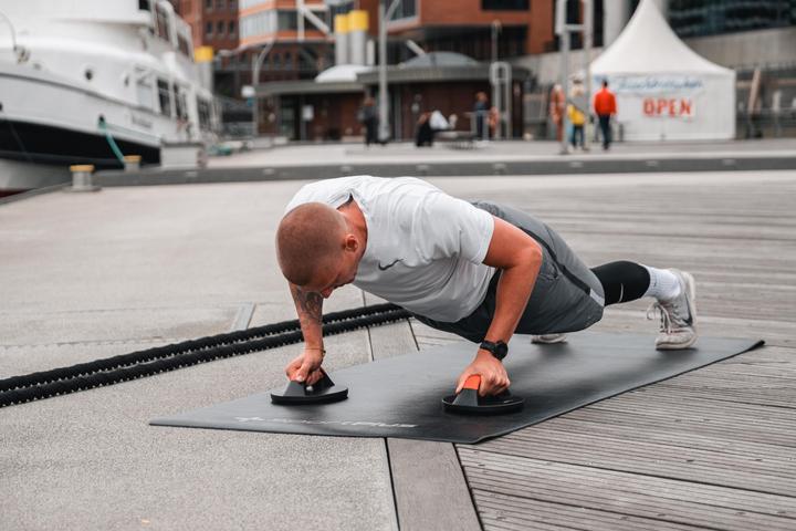 Produktbild Sportplus Push Up Extreme, drehbare Liegestütz-Griffe