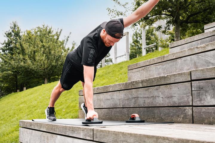 Produktbild Sportplus Push Up Extreme, drehbare Liegestütz-Griffe