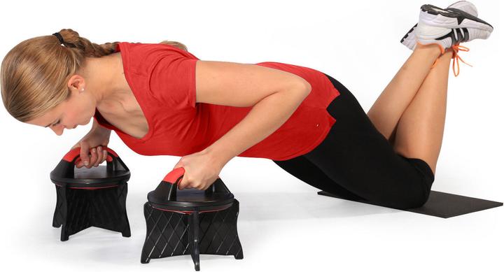 Produktbild Sportplus Push Up Extreme, drehbare Liegestütz-Griffe