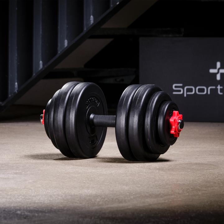 Produktbild Sportplus Hantelset (2 x 0.5 kg, 4 x 2.5 kg, 2 x 1.25 kg)