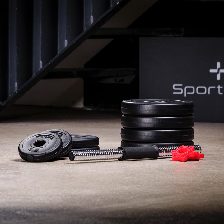 Produktbild Sportplus Hantelset (2 x 0.5 kg, 4 x 2.5 kg, 2 x 1.25 kg)
