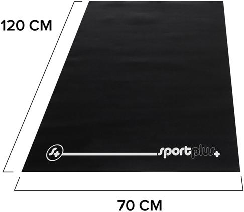 Actual product image Sportplus Floor protection mat, underlay mat 120 cm (0.60 cm)