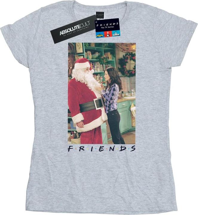 Friends Chandler Claus TShirt (L)