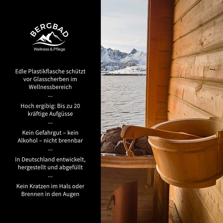 Immagine prodotto Bergbad Infuso di sauna