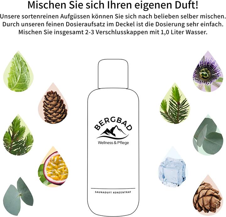 Immagine prodotto Bergbad Infuso di sauna