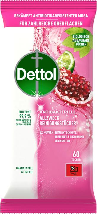 Dettol Allzweck Reinigungstücher