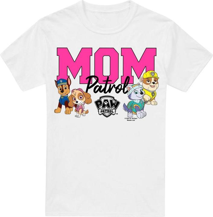 Paw Patrol Mom Patrol TShirt Muttertag (M)