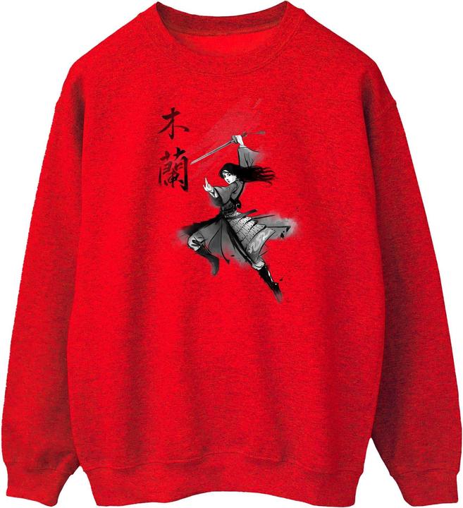 Disney Mulan Movie Sword Jump Sweatshirt (XL)