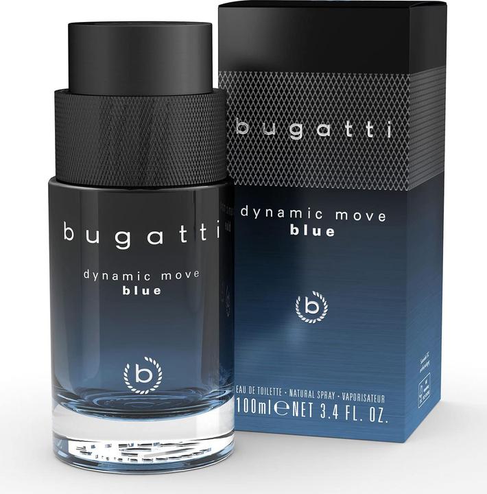 Actual product image Bugatti Blue Natural (Eau de toilette, 100 ml)