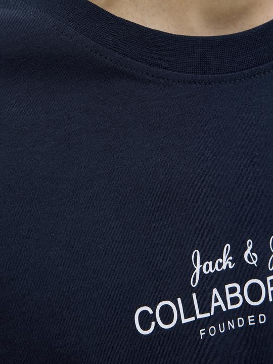 Actual product image Jack & Jones Gedruckt Rundhalsausschnitt T-shirt T-shirt (XXL)