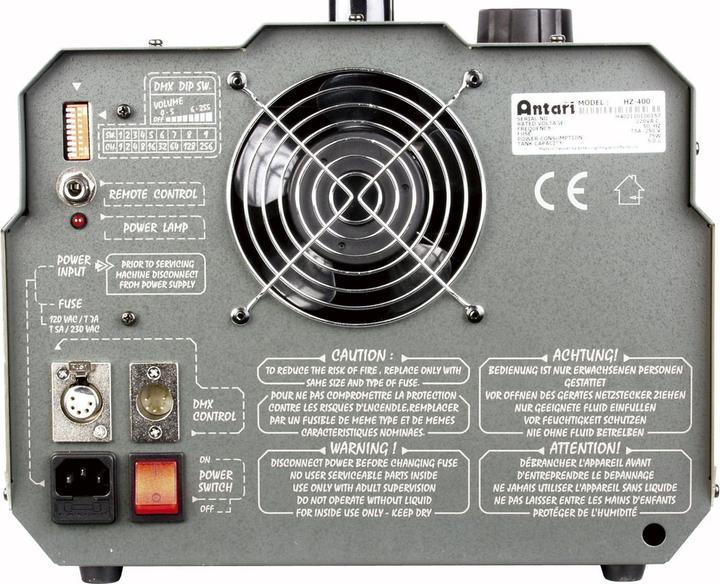 Actual product image Antari Hz-400