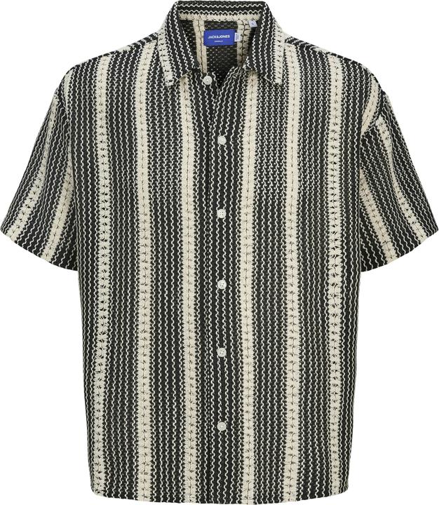 Jack & Jones Jorbellagio Crochet Shirt Ss