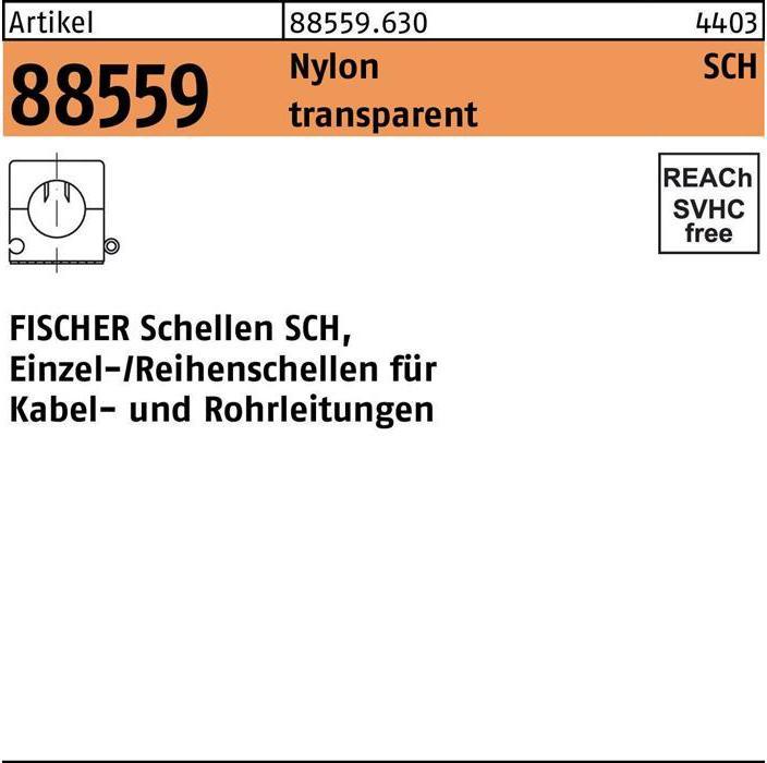 Image du produit Fischer FIS 060032 Collier de serrage SCH 2332