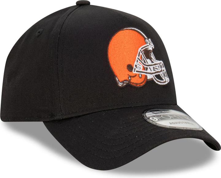Image du produit New Era 9Forty A-Frame Cap - NFL Cleveland Browns noir (Taille unique)