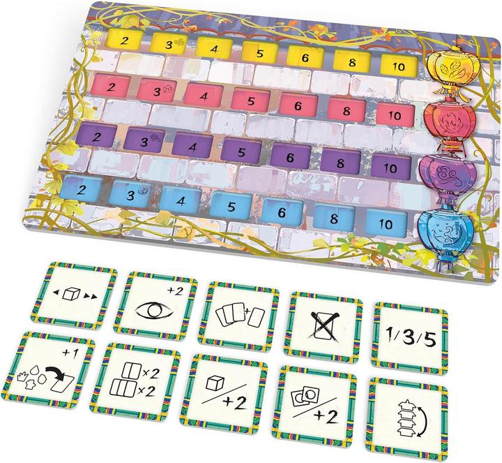 Produktbild Board Game Circus Im Schatten der Pagode (Deutsch)