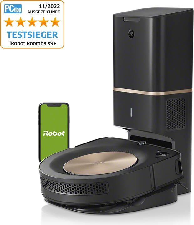 Produktbild iRobot Roomba s9+ (Saugroboter)