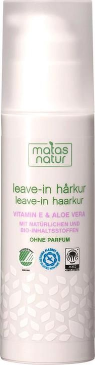 Matas Natur Leave-In Haarkur Mit Bio-Aloe Vera und Vitamin E (150 ml)