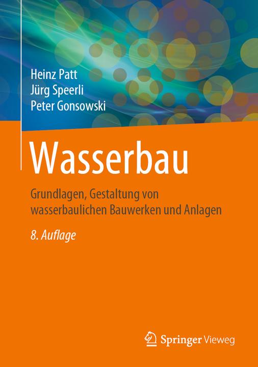 Produktbild Wasserbau (Deutsch, Heinz Patt, 2021)