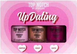 Produktbild Mesauda Top Notch Prodigy Nail Colour Up Dating Set 3x14ml - Pack of 3 (Nagellackentferner)