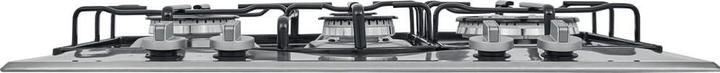 Immagine prodotto Hotpoint PCN 642 T/IX/HAR piano cottura Acciaio inossidabile Da incasso 60 cm Gas 4 Fornello(i)