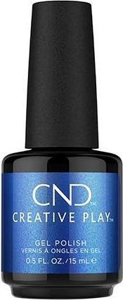 Immagine prodotto CND Creative Play Gel Polish #525 Seabright 15ml (525 Seabright, Smalto per unghie effetto gel)