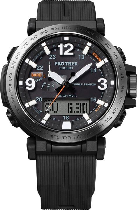 Casio Pro Trek (Digitaluhr, Mondphasenuhr, 51.50 mm)