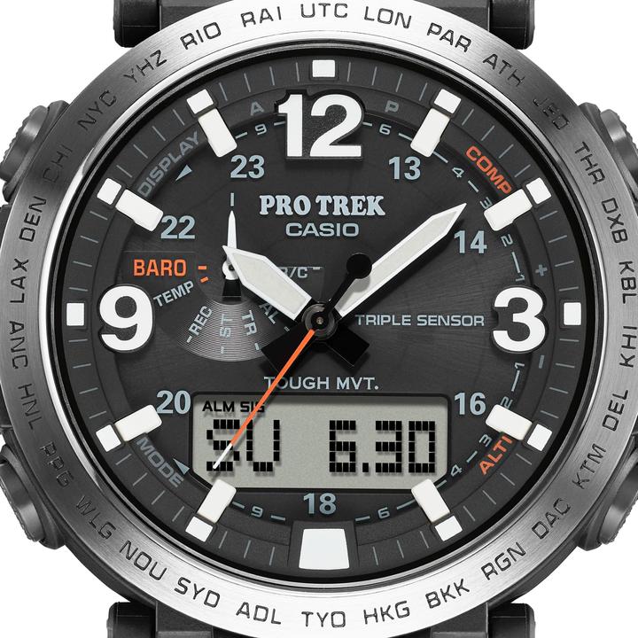 Produktbild Casio Pro Trek (Digitaluhr, Mondphasenuhr, 51.50 mm)