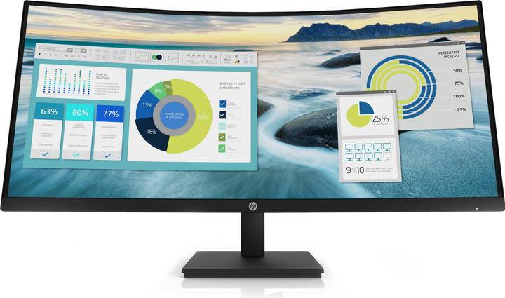HP P34hc (3440 x 1440 pixels, 34")