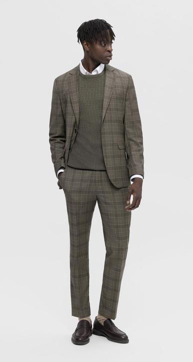 Produktbild Selected Homme Karierte Anzughose (106)