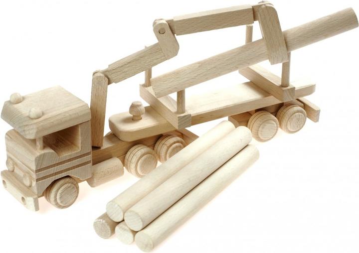 Produktbild Holzecke Holztransporter mit HDS