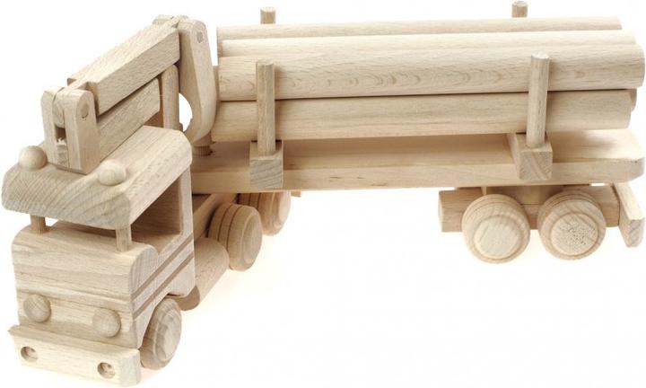 Produktbild Holzecke Holztransporter mit HDS