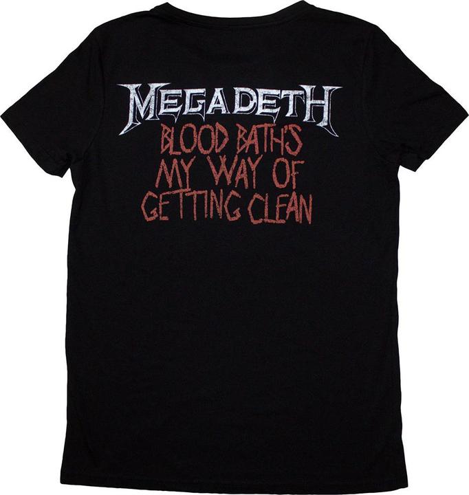 Produktbild Megadeth Black Friday TShirt (XL)