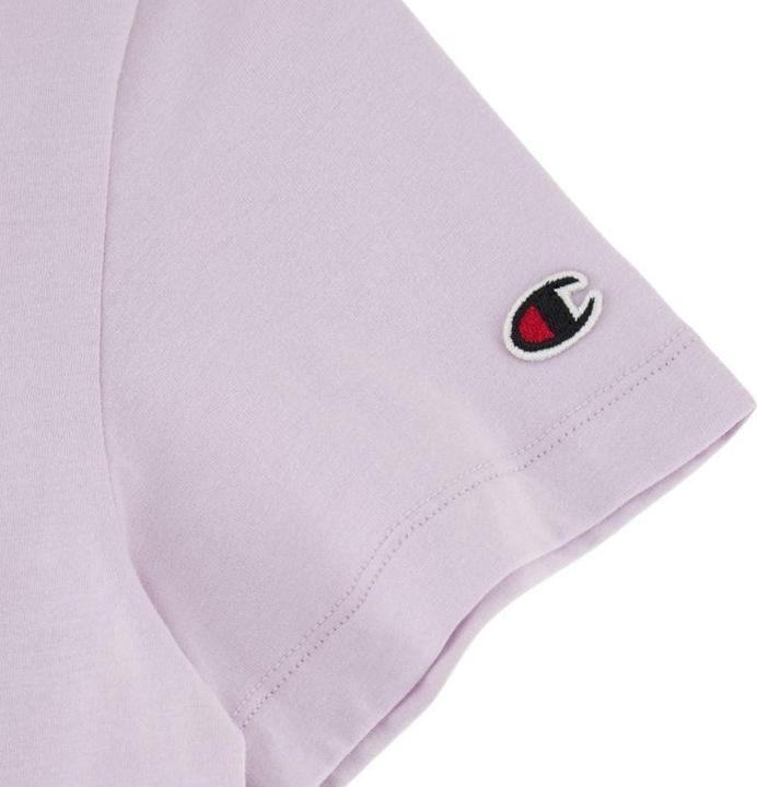 Actual product image Champion Koszulka damska SS Tee fioletowa 117534 VS057 M (M)