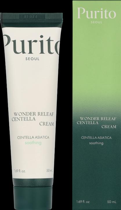 Actual product image Purito Centella Wonder Relief (50 ml, 24h cream)