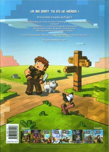 Actual product image Frigiel et Fluffy : la BD dont tu es le héros (Derrien Jean-Christophe, Frigiel, French)