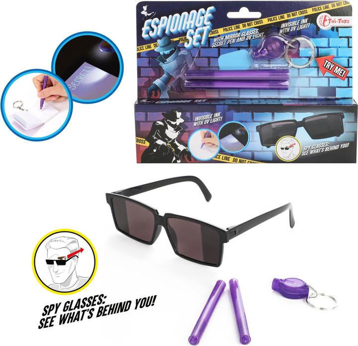 Image du produit Toi-Toys Kit d'espionnage, 4 pièces