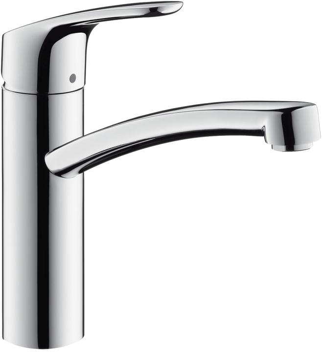 Produktbild hansgrohe Focus M41 Einhebel-Küchenarmatur 160, Niederdruck/offene Warmwasserbereiter, 1 Strahlart