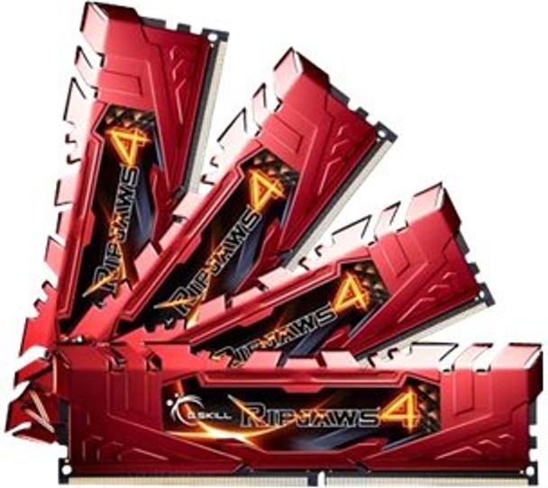 Actual product image G.Skill Ripjaws 4 (4 x 4GB, 2666 MHz, DDR4-RAM, DIMM)