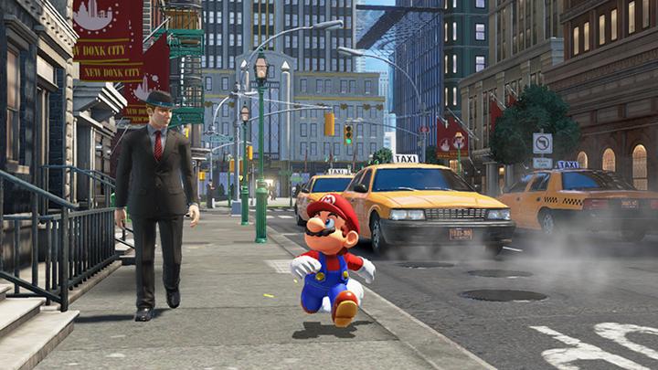Actual product image Nintendo Super Mario Odyssey (Switch, IT)