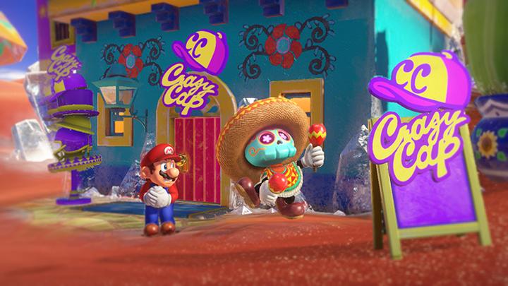 Actual product image Nintendo Super Mario Odyssey (Switch, IT)