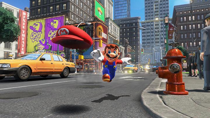 Image du produit Nintendo Super Mario Odyssey (Switch, DE)