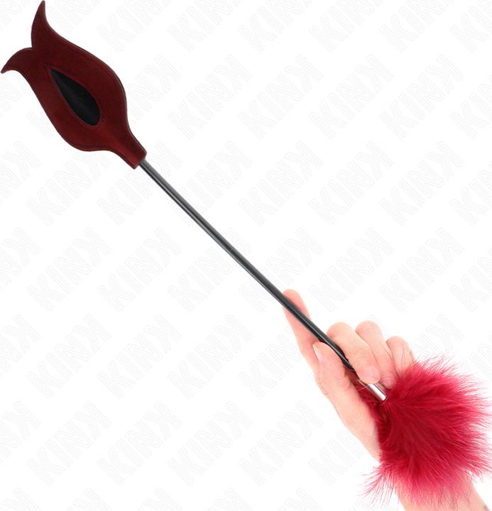 Productafbeelding Kink Veren Kietelen Met Roze Peddel 8 cm