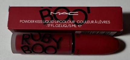 Image du produit MAC Cosmetics Powder Kiss Liquid Lip color Ruby Boo (Ruby Boo)