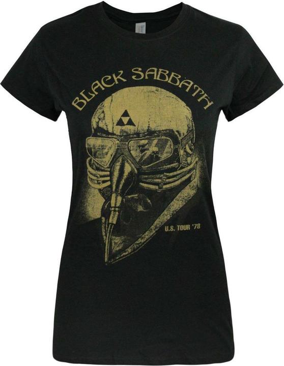 Black Sabbath US Tour ‘78 TShirt kurzärmlig (L)