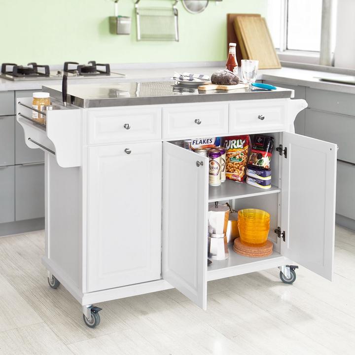 Produktbild SoBuy Kücheninsel (107 x 48.5 x 95 cm)