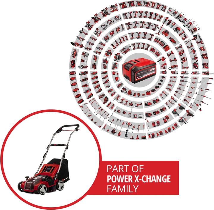 Immagine prodotto Einhell Arieggiatore scarificatore a batteria GE-SA 36/35 Li-Solo