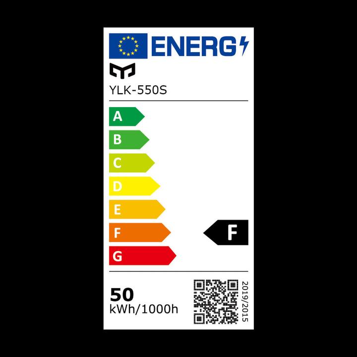 Energy Label Yeelight Arwen (3500 lm)