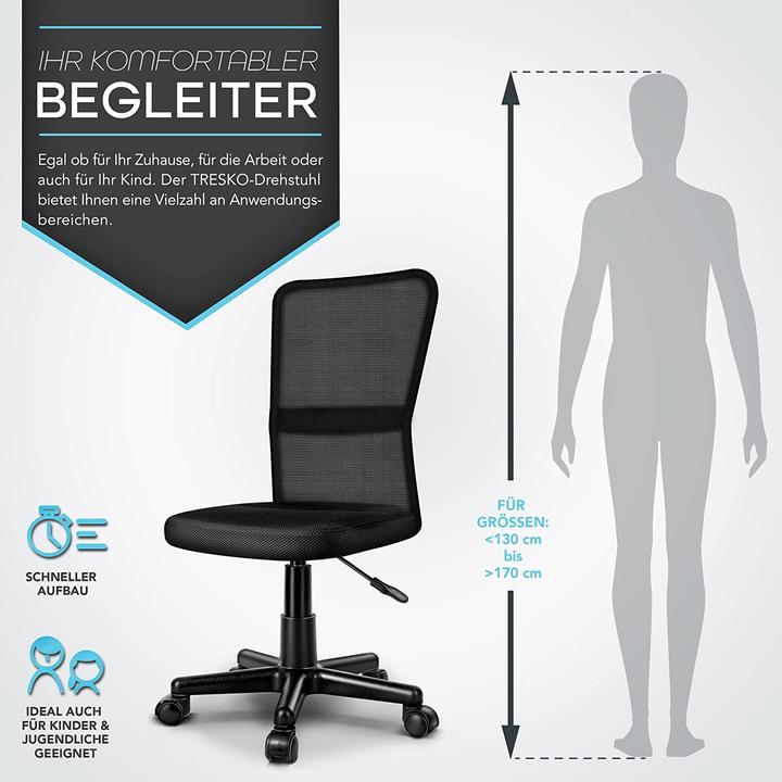 Produktbild Tresko Bürostuhl
