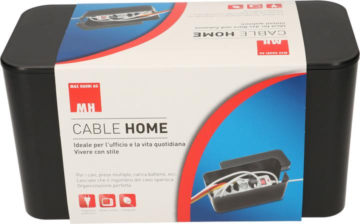 Produktbild Max Hauri Cable Home Kabelmanagement-Box